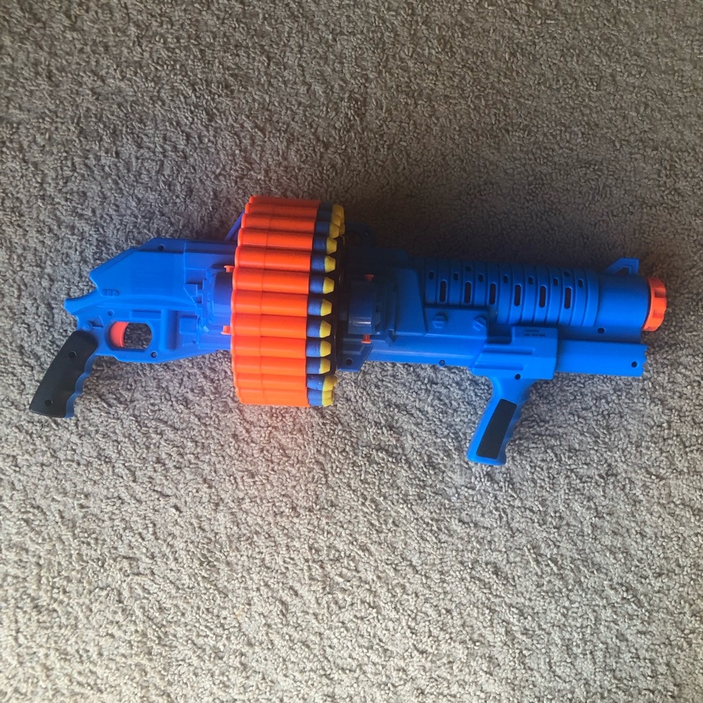 Nerf Buzz Bee Toys Sidewinder toy